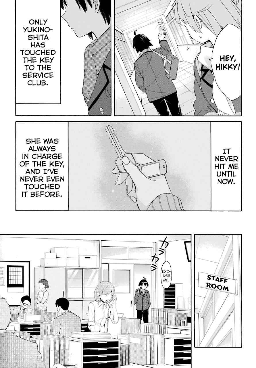 Yahari Ore no Seishun Love Come wa Machigatteiru -Mougenroku Chap 64 - Next Chap 65