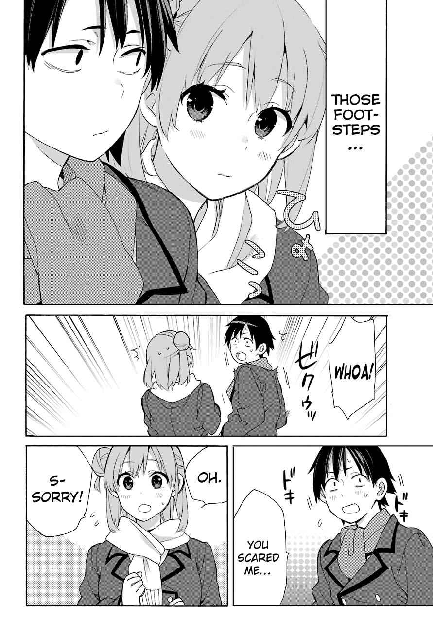 Yahari Ore no Seishun Love Come wa Machigatteiru -Mougenroku Chap 64 - Next Chap 65