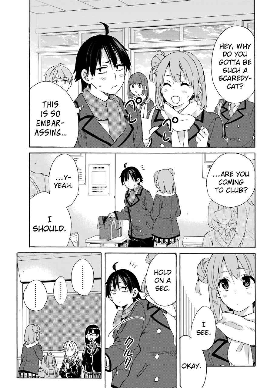 Yahari Ore no Seishun Love Come wa Machigatteiru -Mougenroku Chap 64 - Next Chap 65