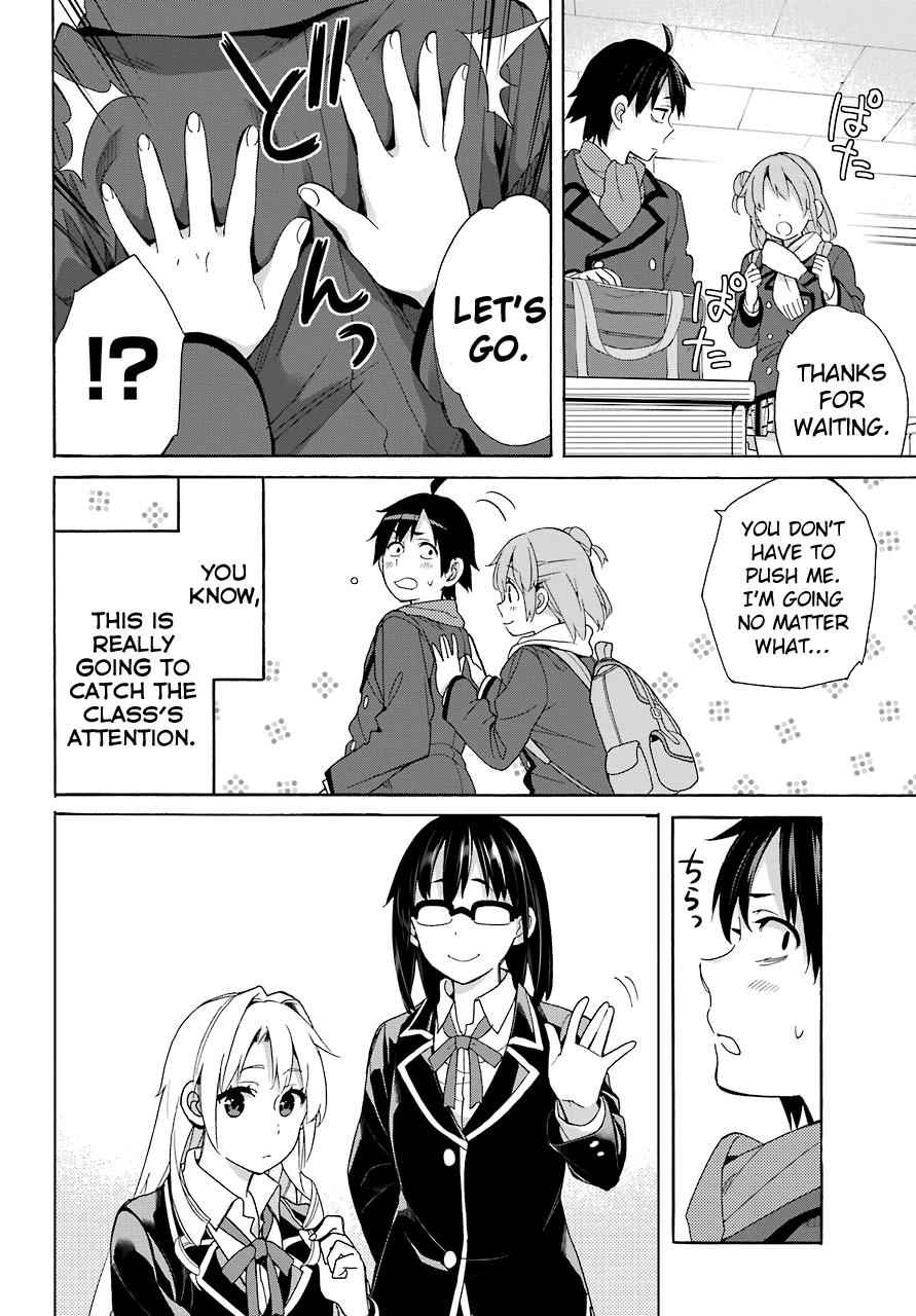 Yahari Ore no Seishun Love Come wa Machigatteiru -Mougenroku Chap 64 - Next Chap 65