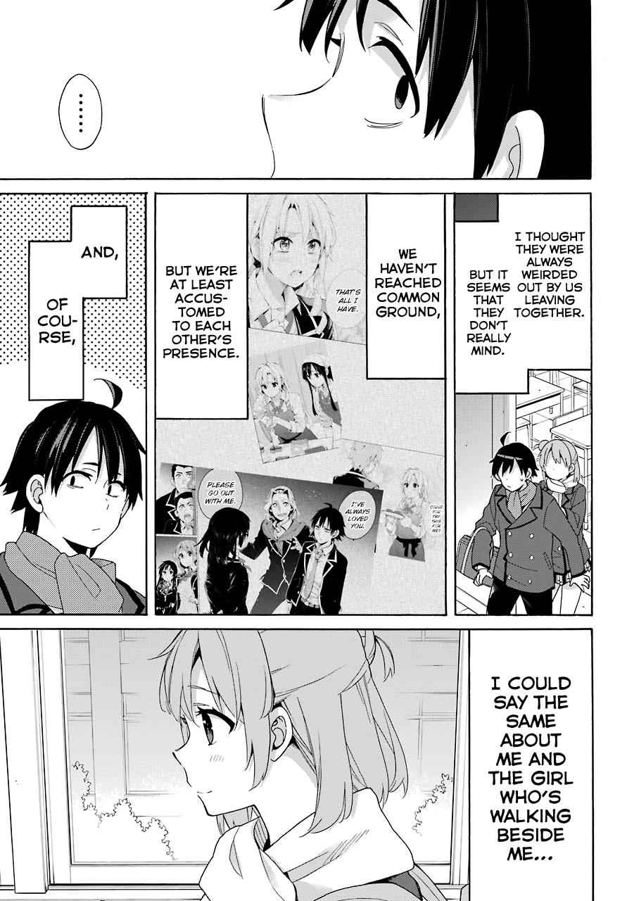 Yahari Ore no Seishun Love Come wa Machigatteiru -Mougenroku Chap 64 - Next Chap 65
