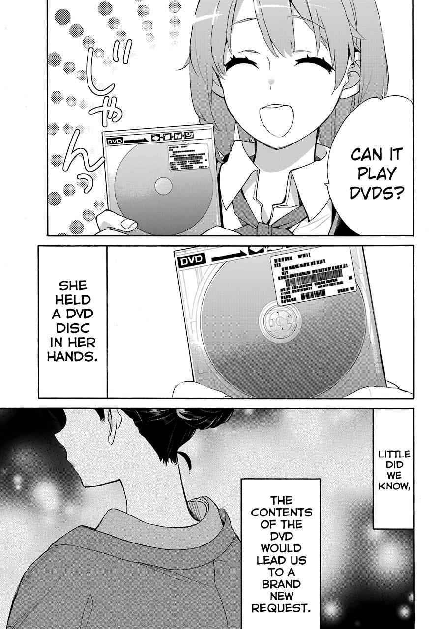 Yahari Ore no Seishun Love Come wa Machigatteiru -Mougenroku Chap 64 - Next Chap 65