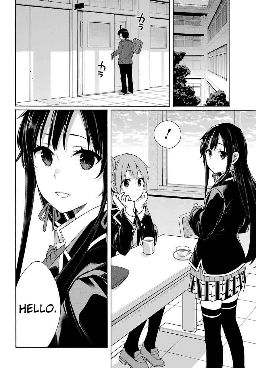 Yahari Ore no Seishun Love Come wa Machigatteiru -Mougenroku Chap 64 - Next Chap 65