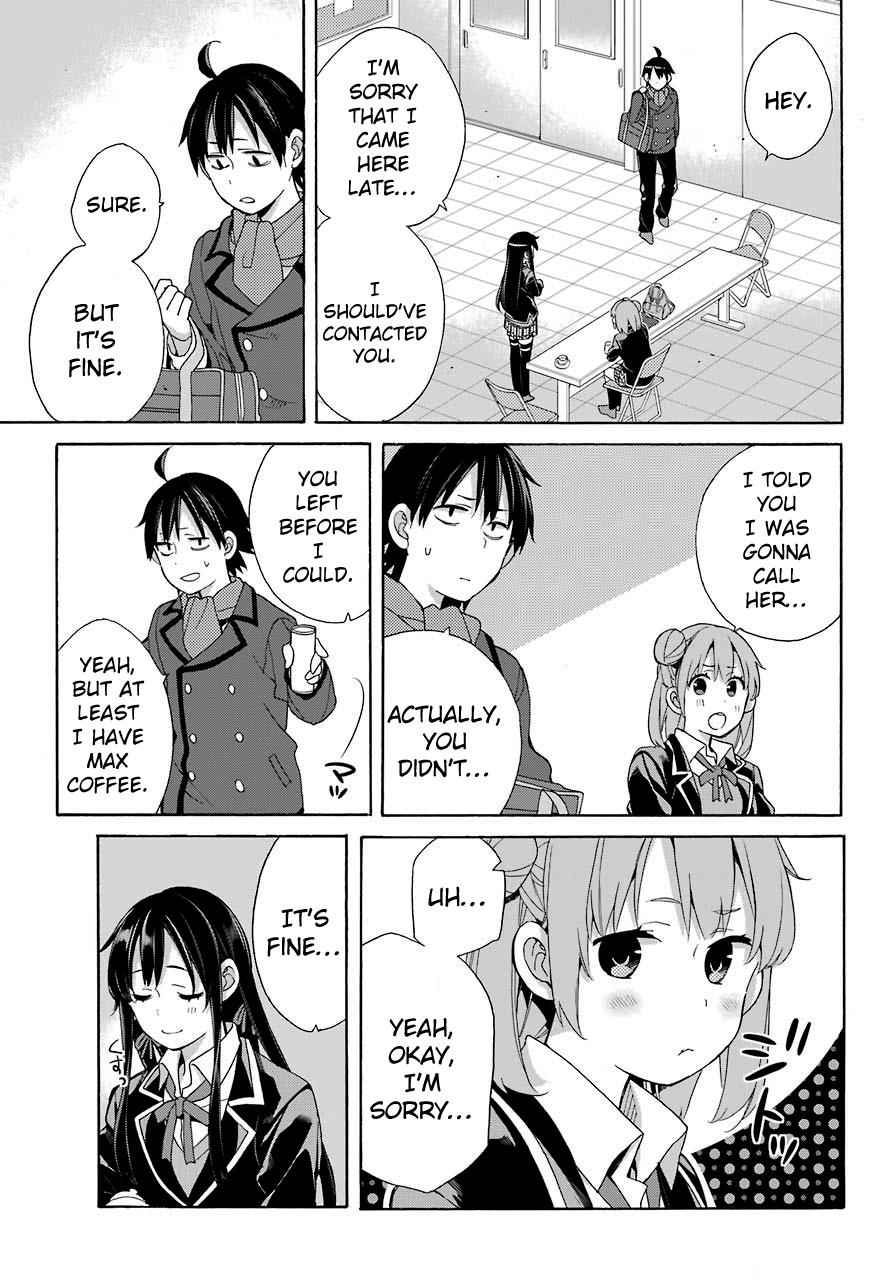 Yahari Ore no Seishun Love Come wa Machigatteiru -Mougenroku Chap 64 - Next Chap 65