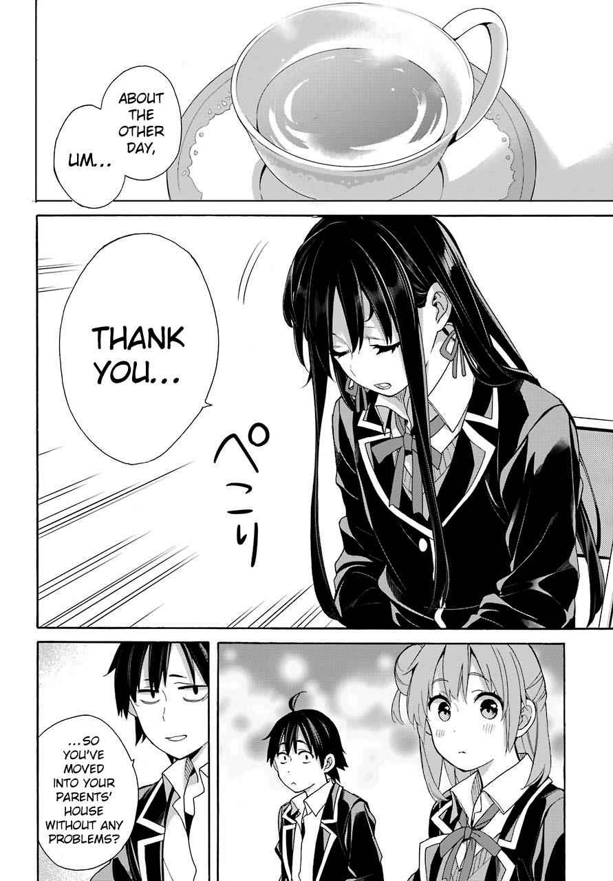 Yahari Ore no Seishun Love Come wa Machigatteiru -Mougenroku Chap 64 - Next Chap 65