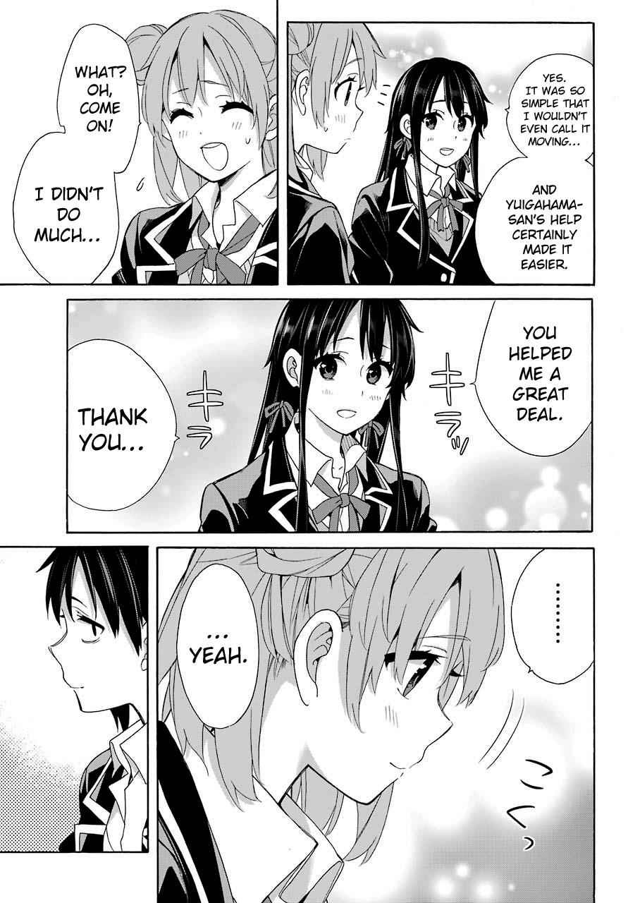 Yahari Ore no Seishun Love Come wa Machigatteiru -Mougenroku Chap 64 - Next Chap 65
