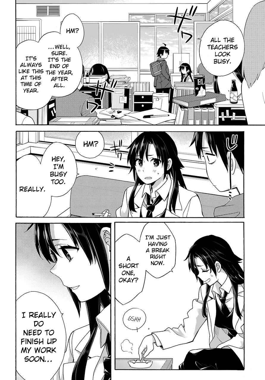 Yahari Ore no Seishun Love Come wa Machigatteiru -Mougenroku Chap 64 - Next Chap 65