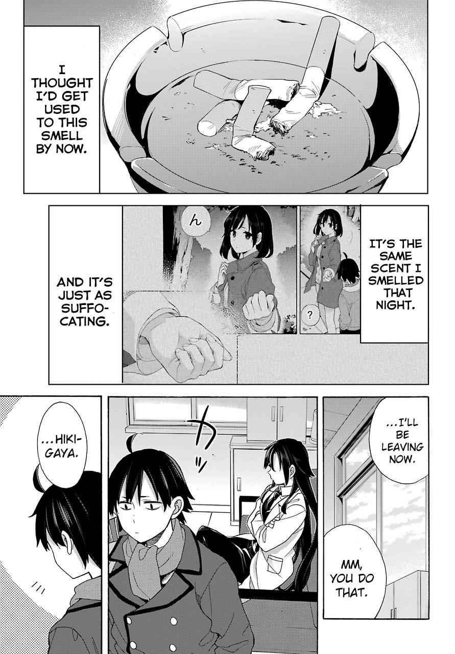 Yahari Ore no Seishun Love Come wa Machigatteiru -Mougenroku Chap 64 - Next Chap 65