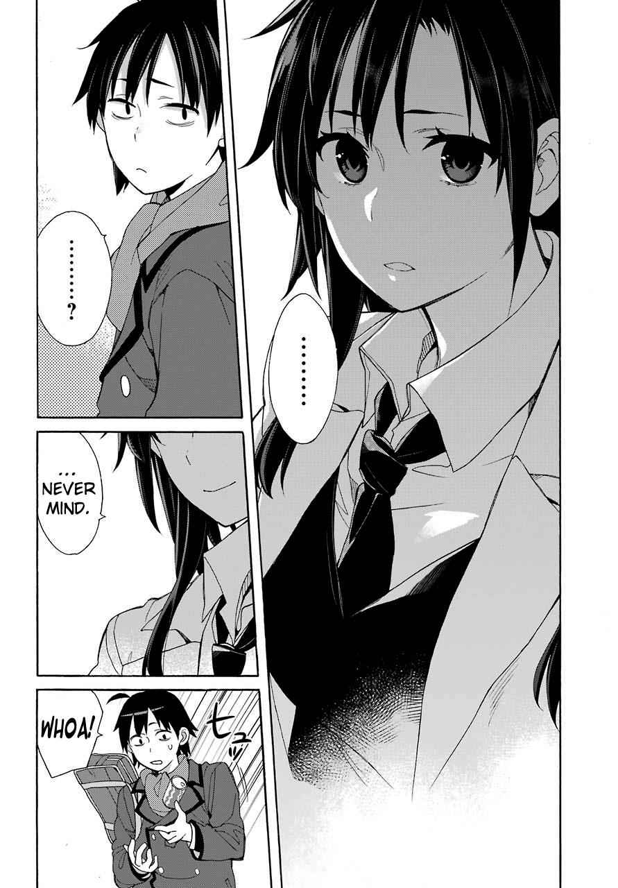 Yahari Ore no Seishun Love Come wa Machigatteiru -Mougenroku Chap 64 - Next Chap 65