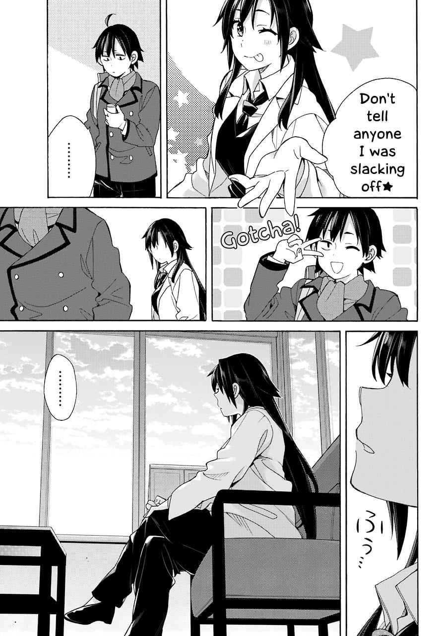 Yahari Ore no Seishun Love Come wa Machigatteiru -Mougenroku Chap 64 - Next Chap 65