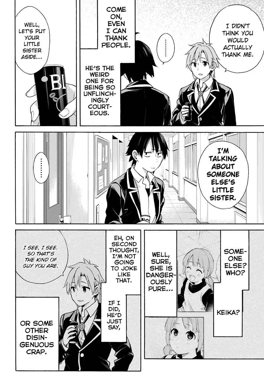 Yahari Ore no Seishun Love Come wa Machigatteiru -Mougenroku Chap 64 - Next Chap 65