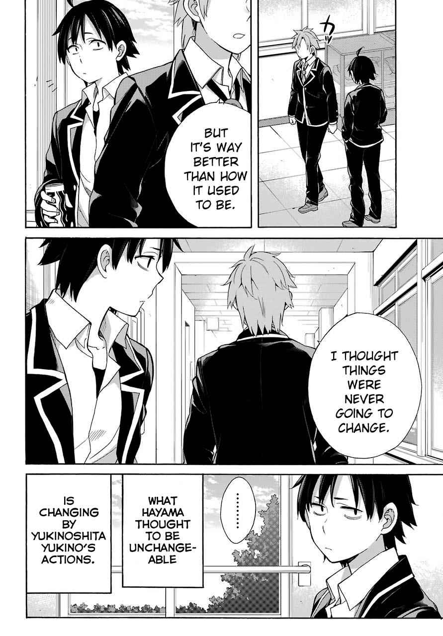 Yahari Ore no Seishun Love Come wa Machigatteiru -Mougenroku Chap 64 - Next Chap 65