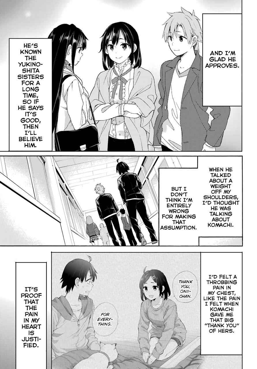 Yahari Ore no Seishun Love Come wa Machigatteiru -Mougenroku Chap 64 - Next Chap 65