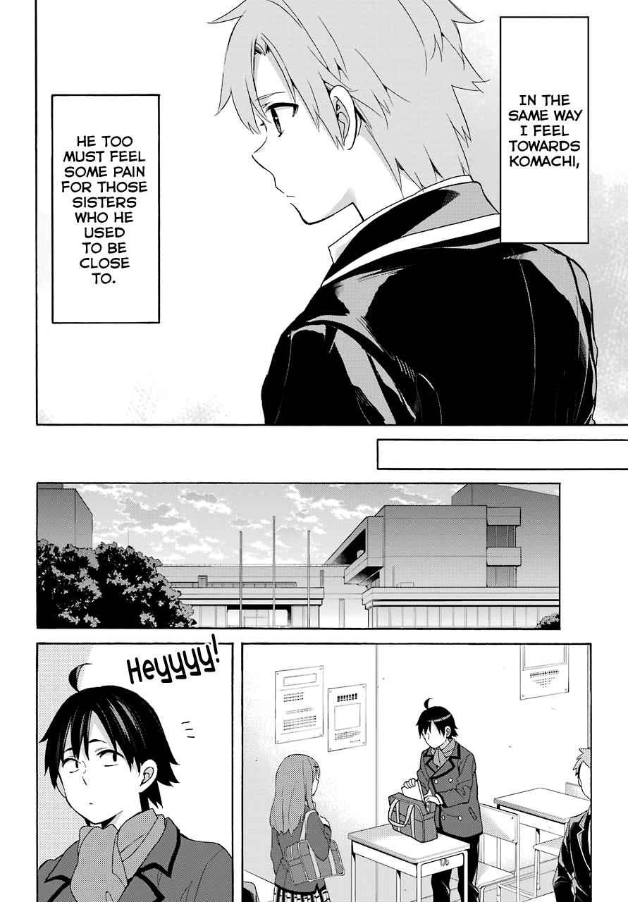 Yahari Ore no Seishun Love Come wa Machigatteiru -Mougenroku Chap 64 - Next Chap 65