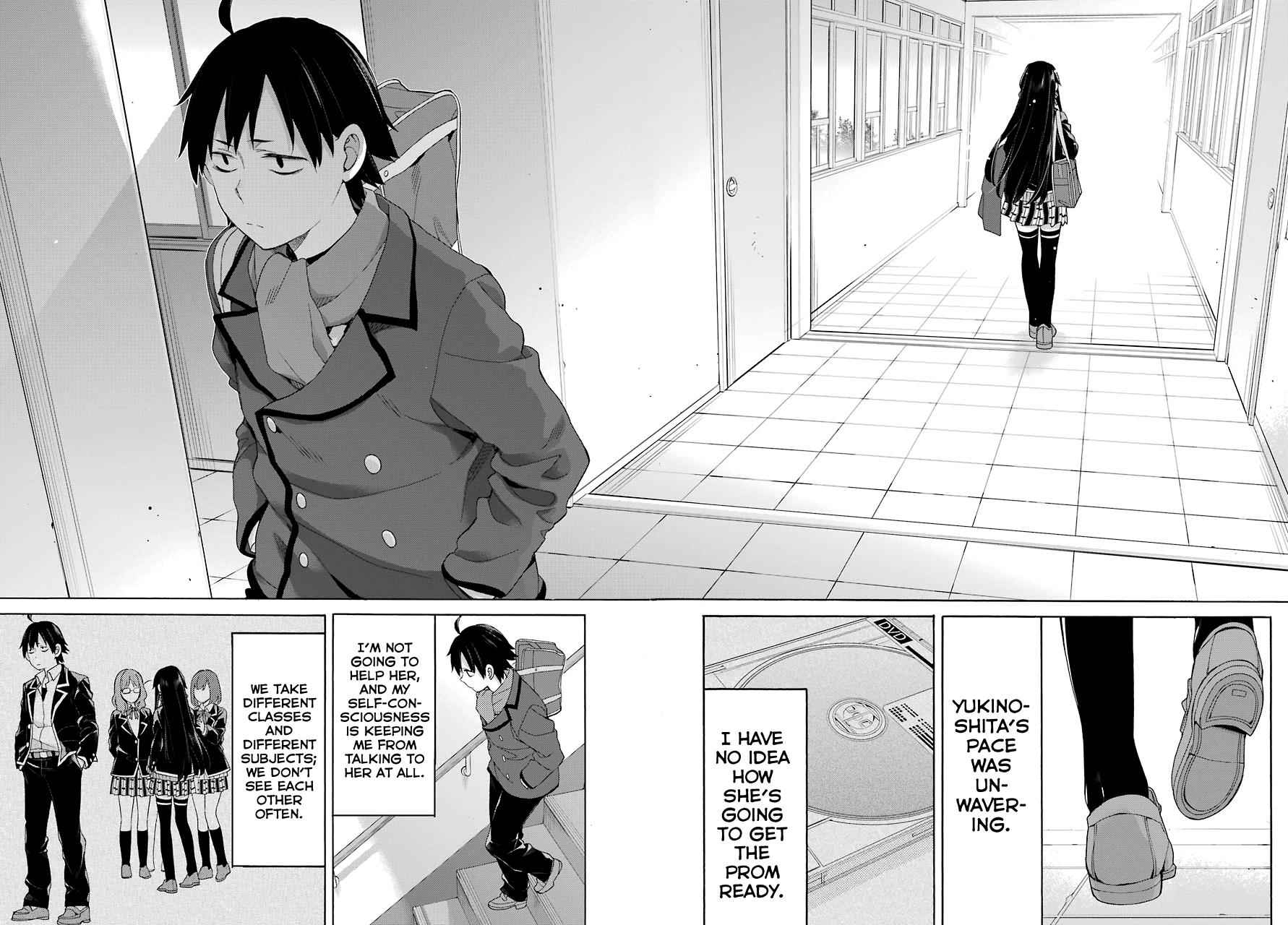Yahari Ore no Seishun Love Come wa Machigatteiru -Mougenroku Chap 66 - Next Chap 67