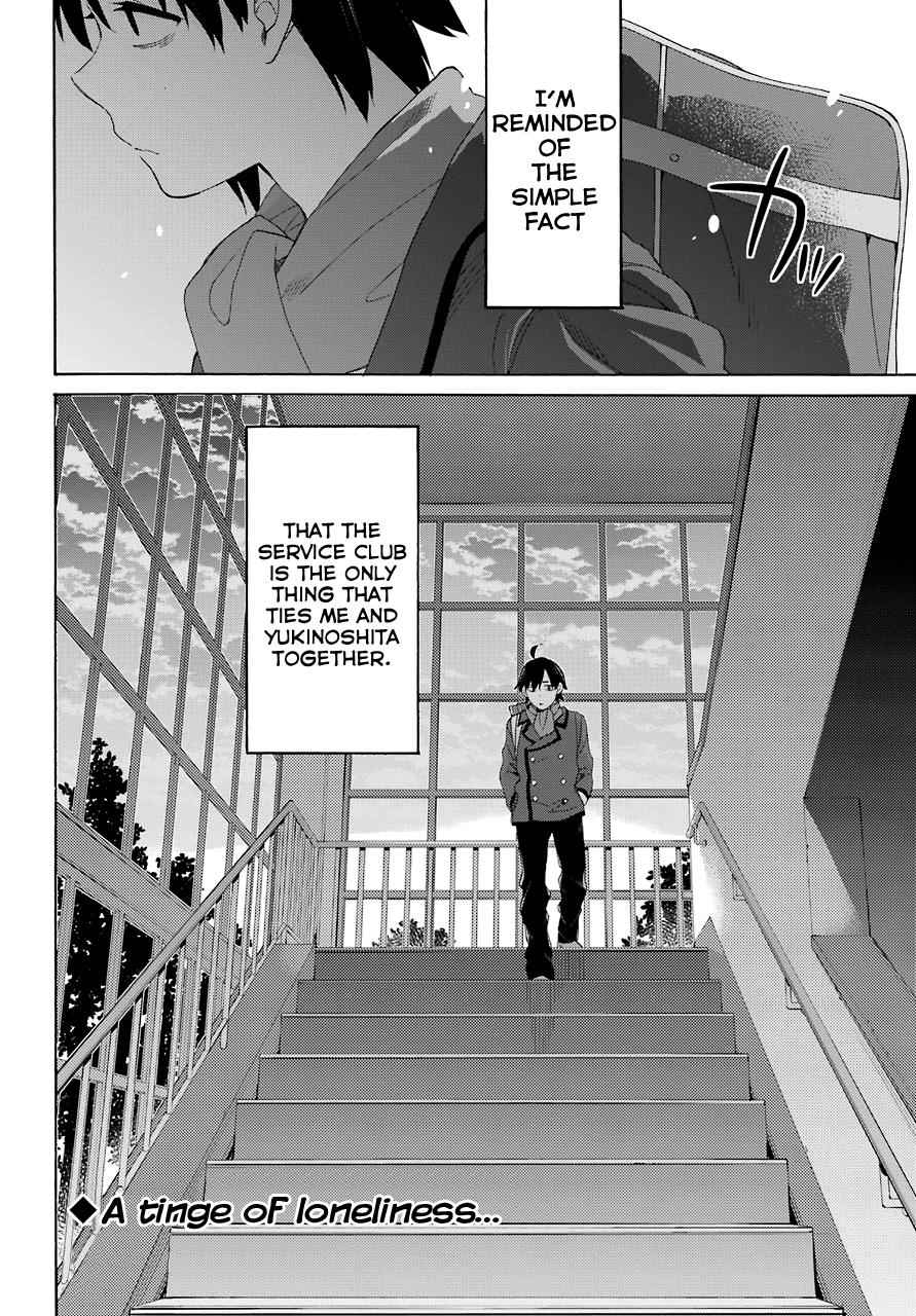 Yahari Ore no Seishun Love Come wa Machigatteiru -Mougenroku Chap 66 - Next Chap 67