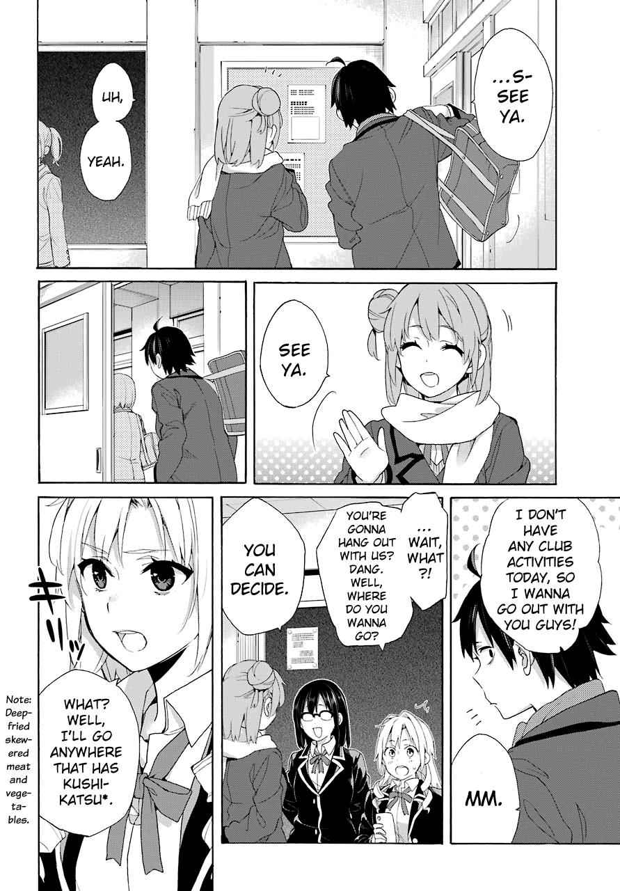 Yahari Ore no Seishun Love Come wa Machigatteiru -Mougenroku Chap 66 - Next Chap 67