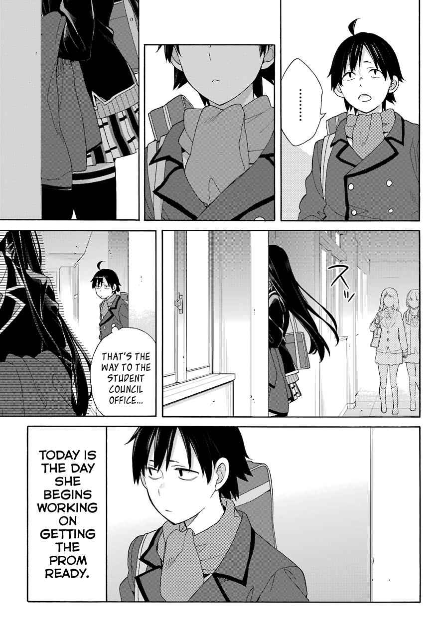 Yahari Ore no Seishun Love Come wa Machigatteiru -Mougenroku Chap 66 - Next Chap 67