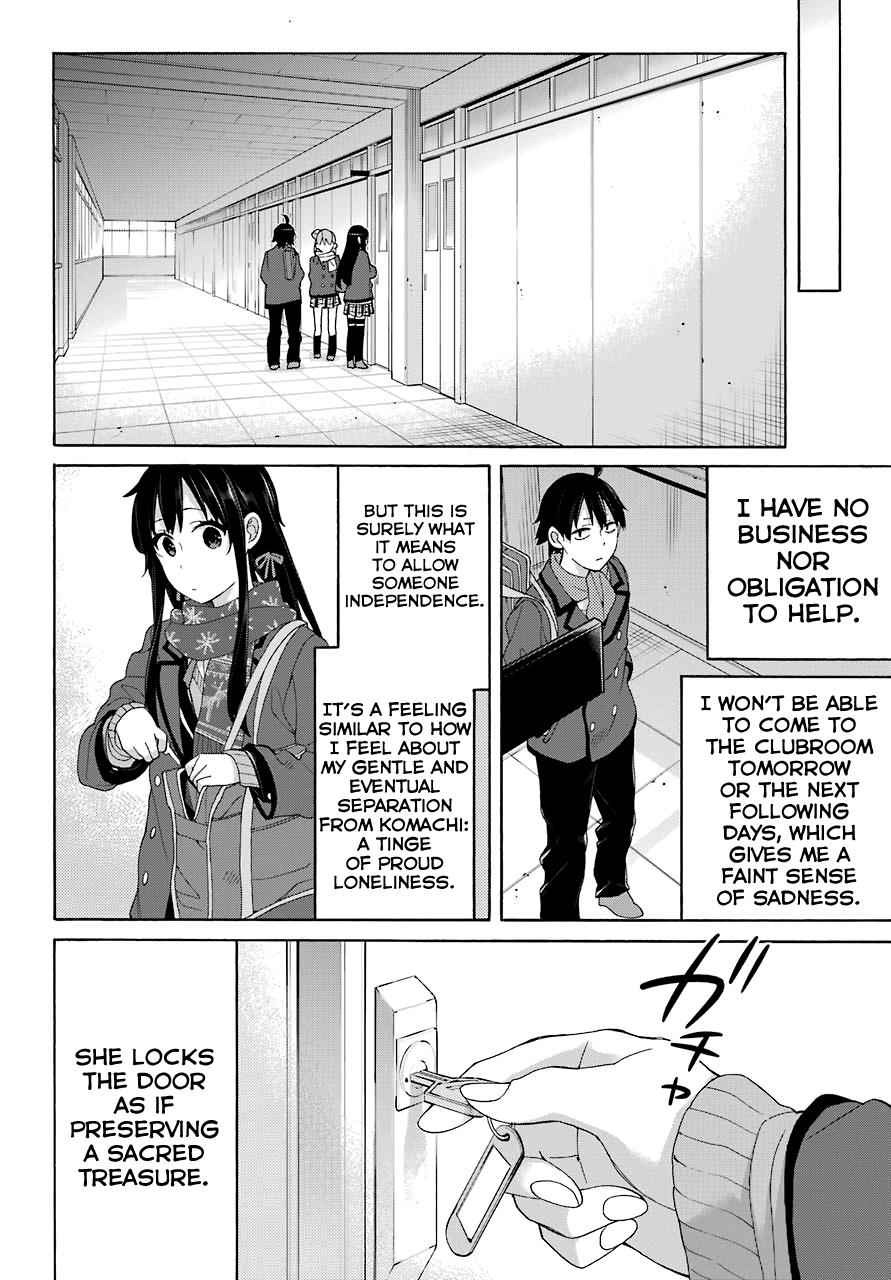 Yahari Ore no Seishun Love Come wa Machigatteiru -Mougenroku Chap 66 - Next Chap 67