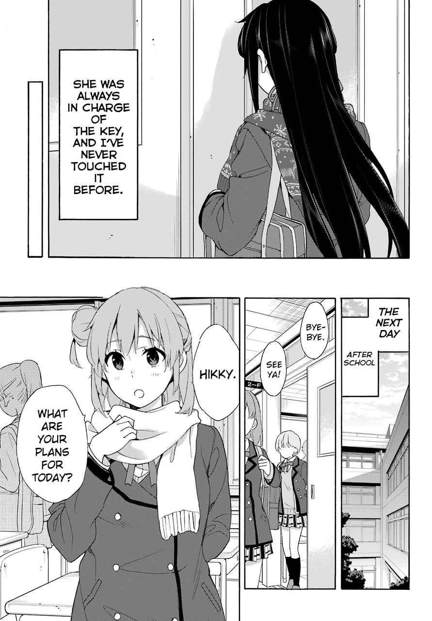 Yahari Ore no Seishun Love Come wa Machigatteiru -Mougenroku Chap 66 - Next Chap 67