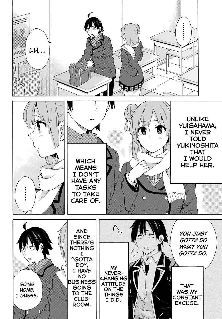 Yahari Ore no Seishun Love Come wa Machigatteiru -Mougenroku Chap 66 - Next Chap 67