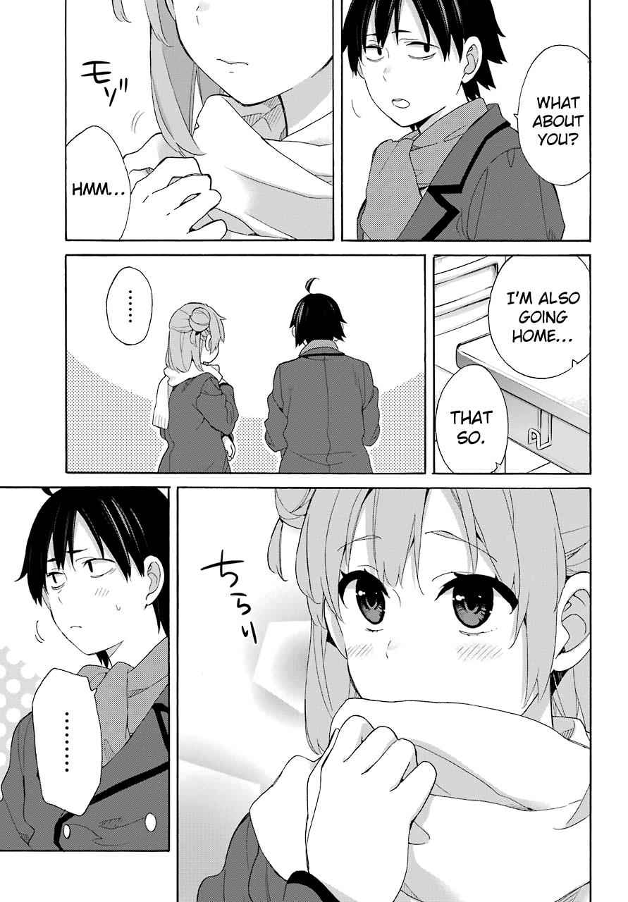 Yahari Ore no Seishun Love Come wa Machigatteiru -Mougenroku Chap 66 - Next Chap 67