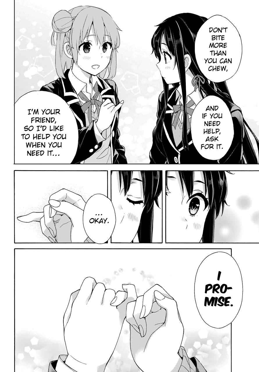 Yahari Ore no Seishun Love Come wa Machigatteiru -Mougenroku Chap 66 - Next Chap 67