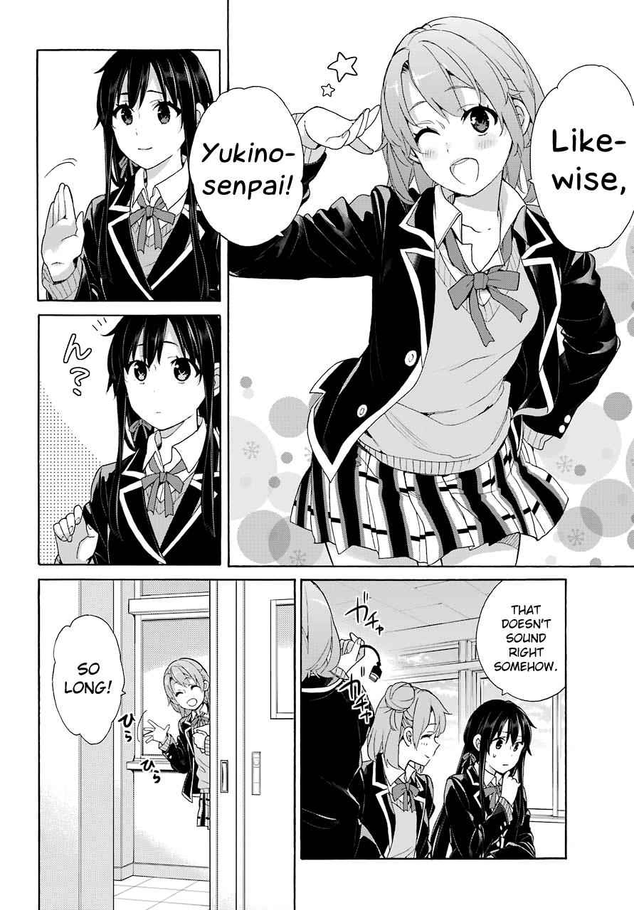 Yahari Ore no Seishun Love Come wa Machigatteiru -Mougenroku Chap 66 - Next Chap 67