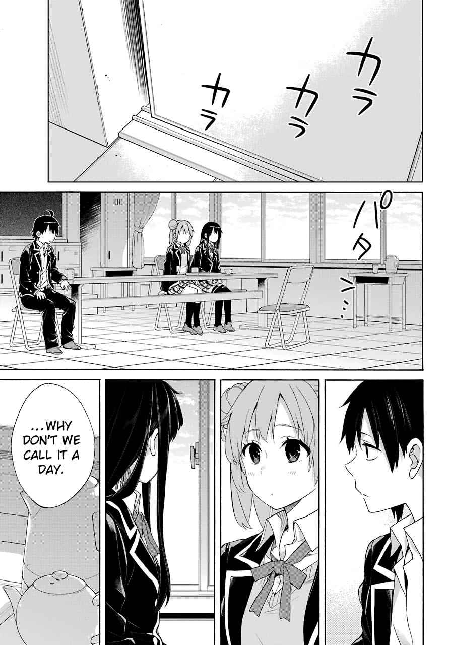 Yahari Ore no Seishun Love Come wa Machigatteiru -Mougenroku Chap 66 - Next Chap 67