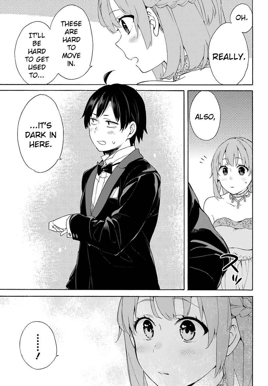 Yahari Ore no Seishun Love Come wa Machigatteiru -Mougenroku Chap 69 - Next Chap 70