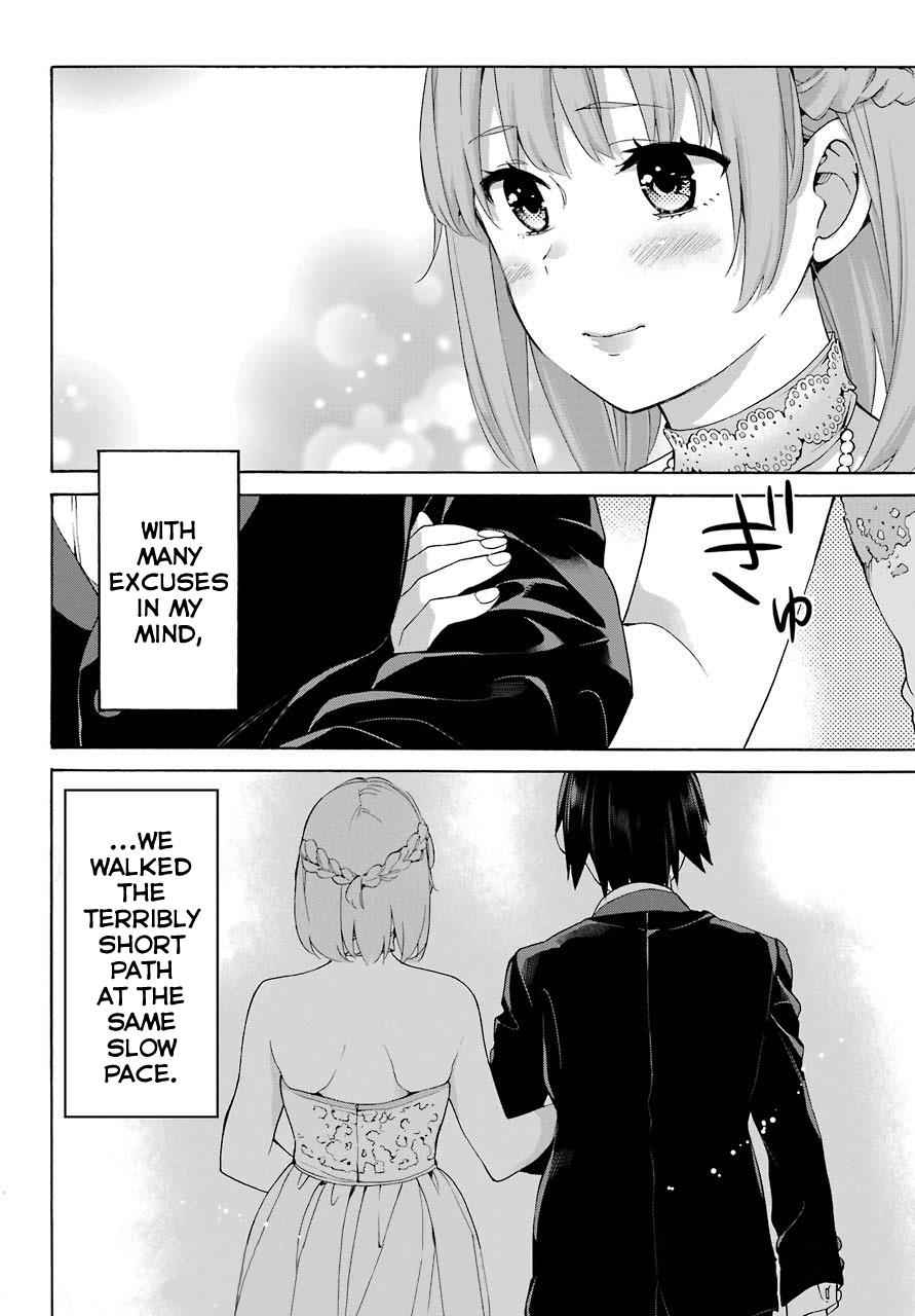 Yahari Ore no Seishun Love Come wa Machigatteiru -Mougenroku Chap 69 - Next Chap 70
