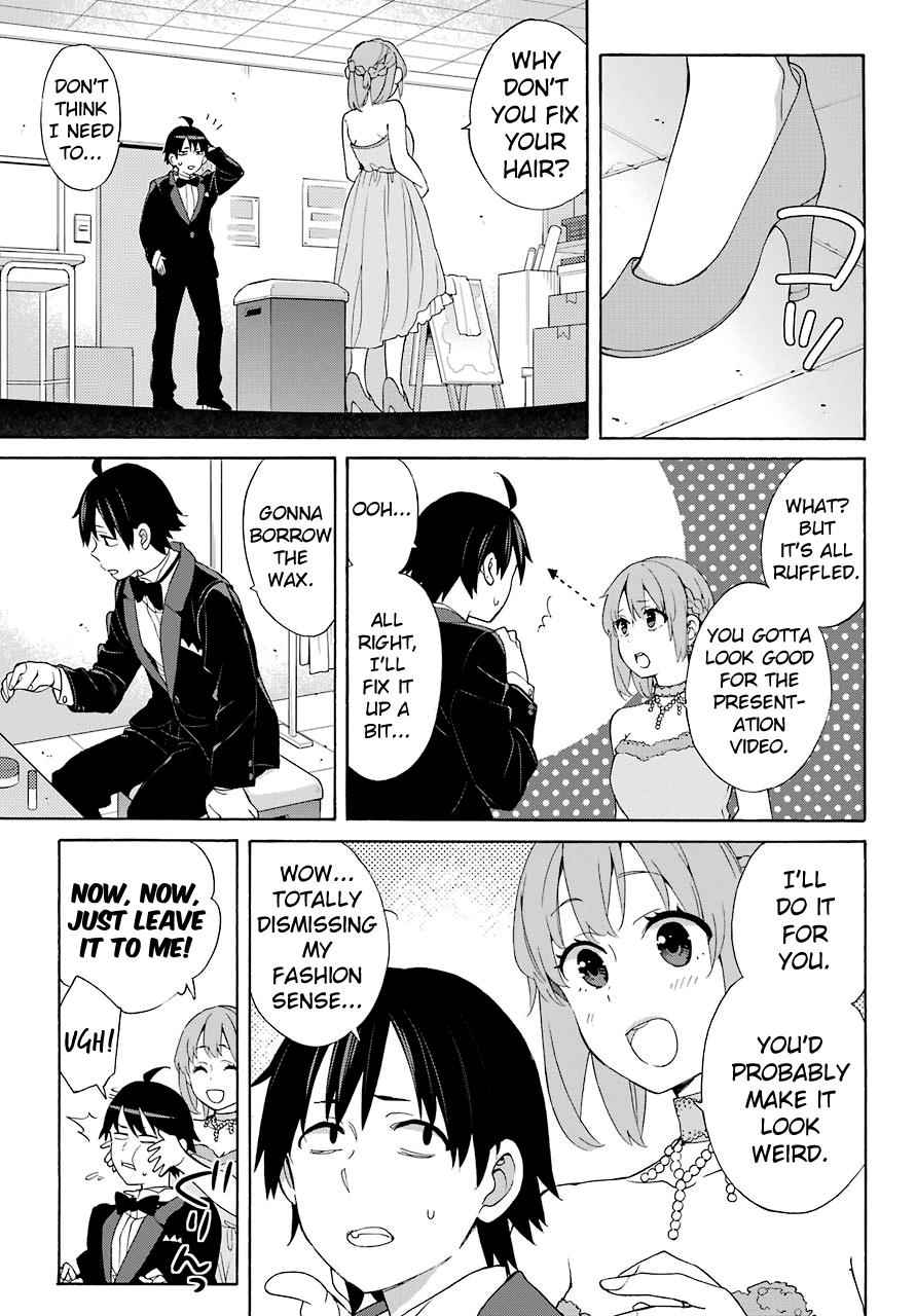 Yahari Ore no Seishun Love Come wa Machigatteiru -Mougenroku Chap 69 - Next Chap 70