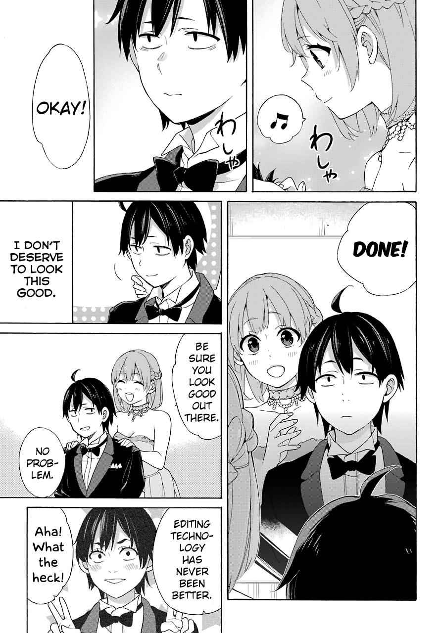 Yahari Ore no Seishun Love Come wa Machigatteiru -Mougenroku Chap 69 - Next Chap 70