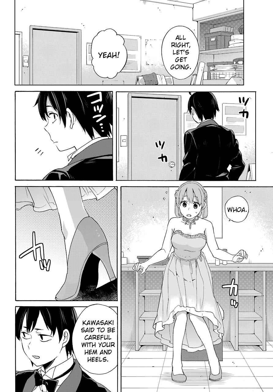 Yahari Ore no Seishun Love Come wa Machigatteiru -Mougenroku Chap 69 - Next Chap 70