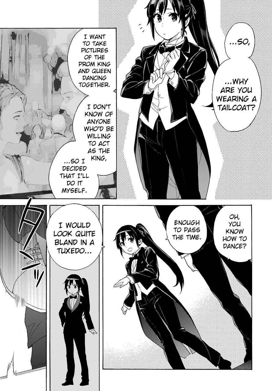 Yahari Ore no Seishun Love Come wa Machigatteiru -Mougenroku Chap 69 - Next Chap 70