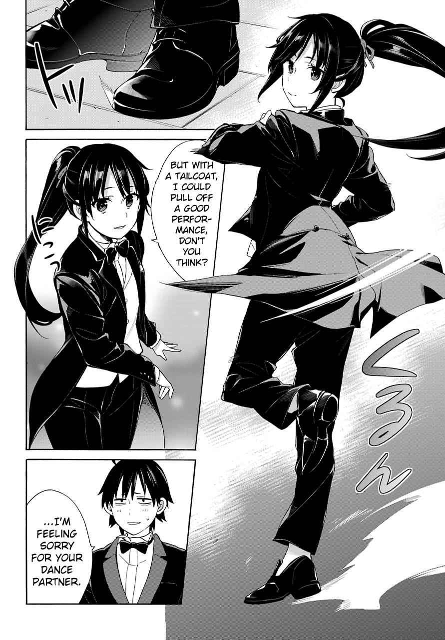 Yahari Ore no Seishun Love Come wa Machigatteiru -Mougenroku Chap 69 - Next Chap 70