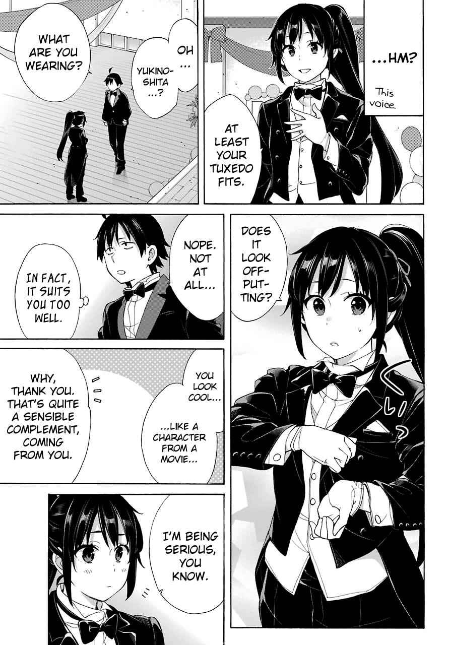 Yahari Ore no Seishun Love Come wa Machigatteiru -Mougenroku Chap 69 - Next Chap 70