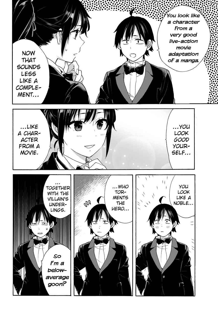 Yahari Ore no Seishun Love Come wa Machigatteiru -Mougenroku Chap 69 - Next Chap 70