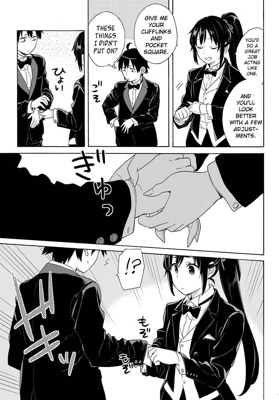 Yahari Ore no Seishun Love Come wa Machigatteiru -Mougenroku Chap 69 - Next Chap 70
