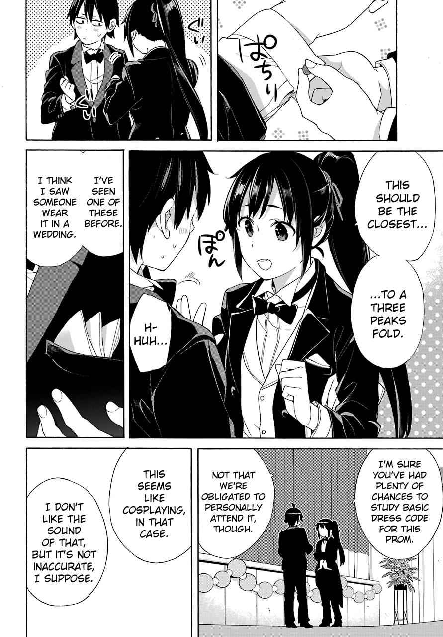 Yahari Ore no Seishun Love Come wa Machigatteiru -Mougenroku Chap 69 - Next Chap 70