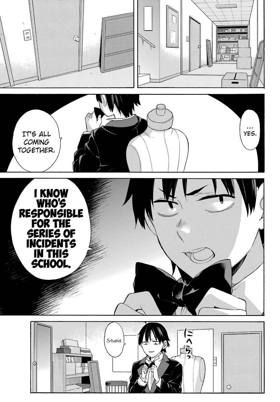 Yahari Ore no Seishun Love Come wa Machigatteiru -Mougenroku Chap 69 - Next Chap 70