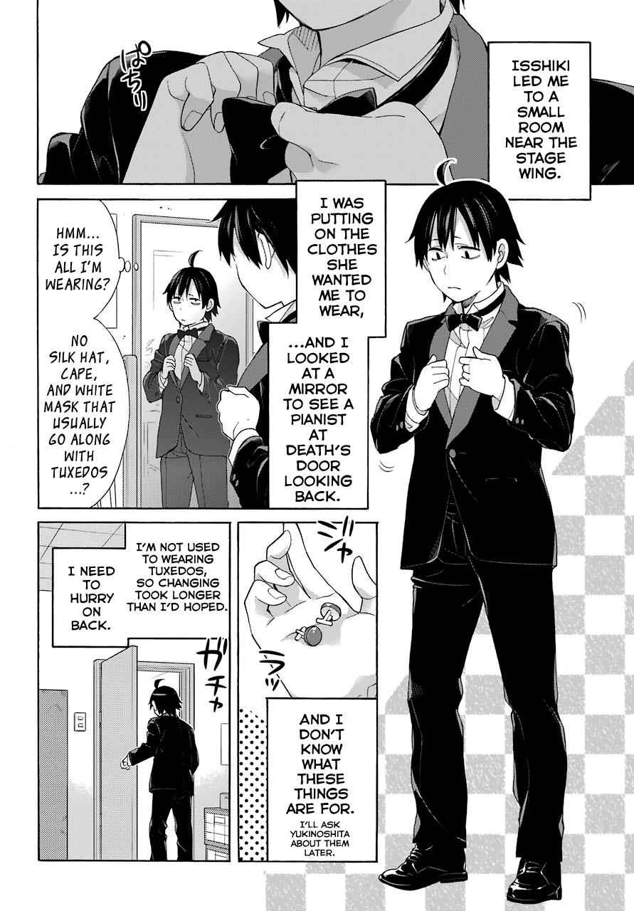 Yahari Ore no Seishun Love Come wa Machigatteiru -Mougenroku Chap 69 - Next Chap 70