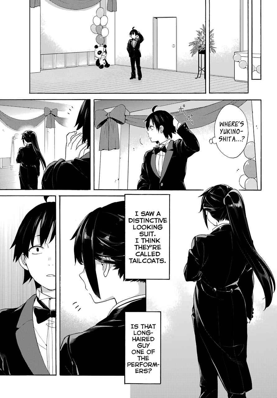 Yahari Ore no Seishun Love Come wa Machigatteiru -Mougenroku Chap 69 - Next Chap 70