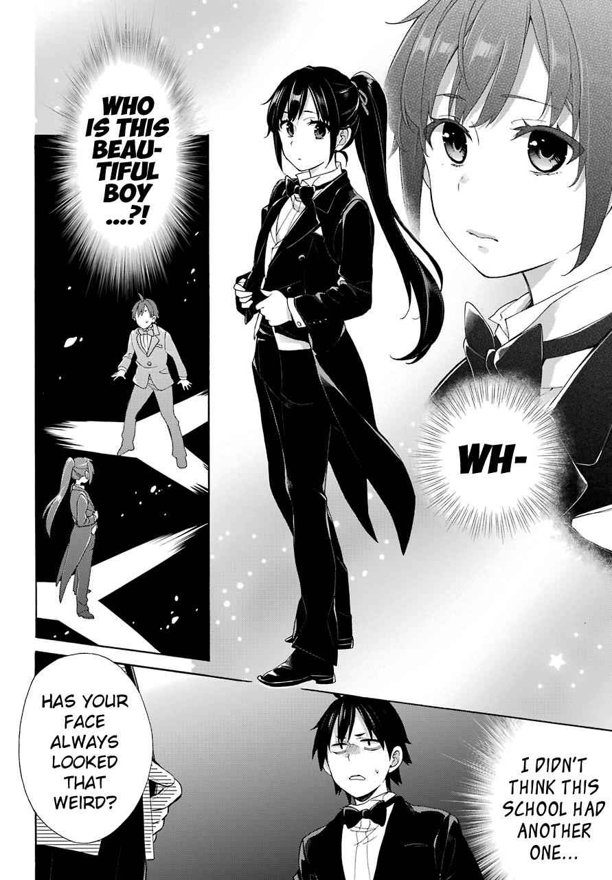 Yahari Ore no Seishun Love Come wa Machigatteiru -Mougenroku Chap 69 - Next Chap 70