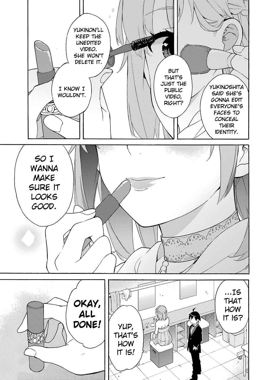 Yahari Ore no Seishun Love Come wa Machigatteiru -Mougenroku Chap 69 - Next Chap 70