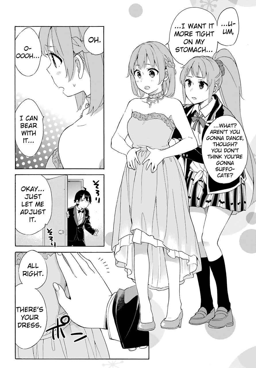 Yahari Ore no Seishun Love Come wa Machigatteiru -Mougenroku Chap 69 - Next Chap 70