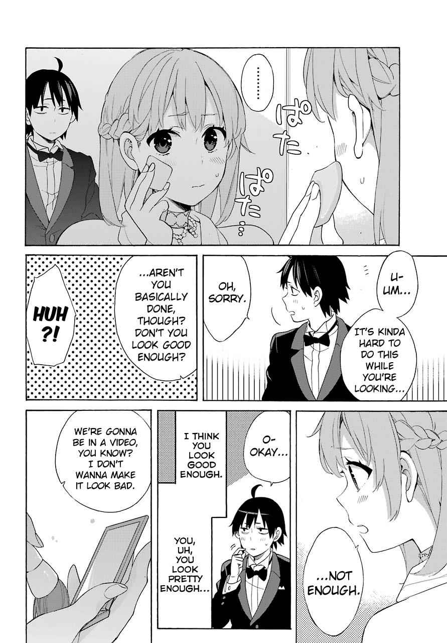Yahari Ore no Seishun Love Come wa Machigatteiru -Mougenroku Chap 69 - Next Chap 70