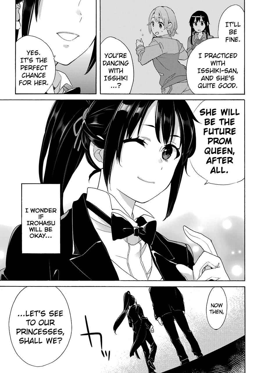 Yahari Ore no Seishun Love Come wa Machigatteiru -Mougenroku Chap 69 - Next Chap 70