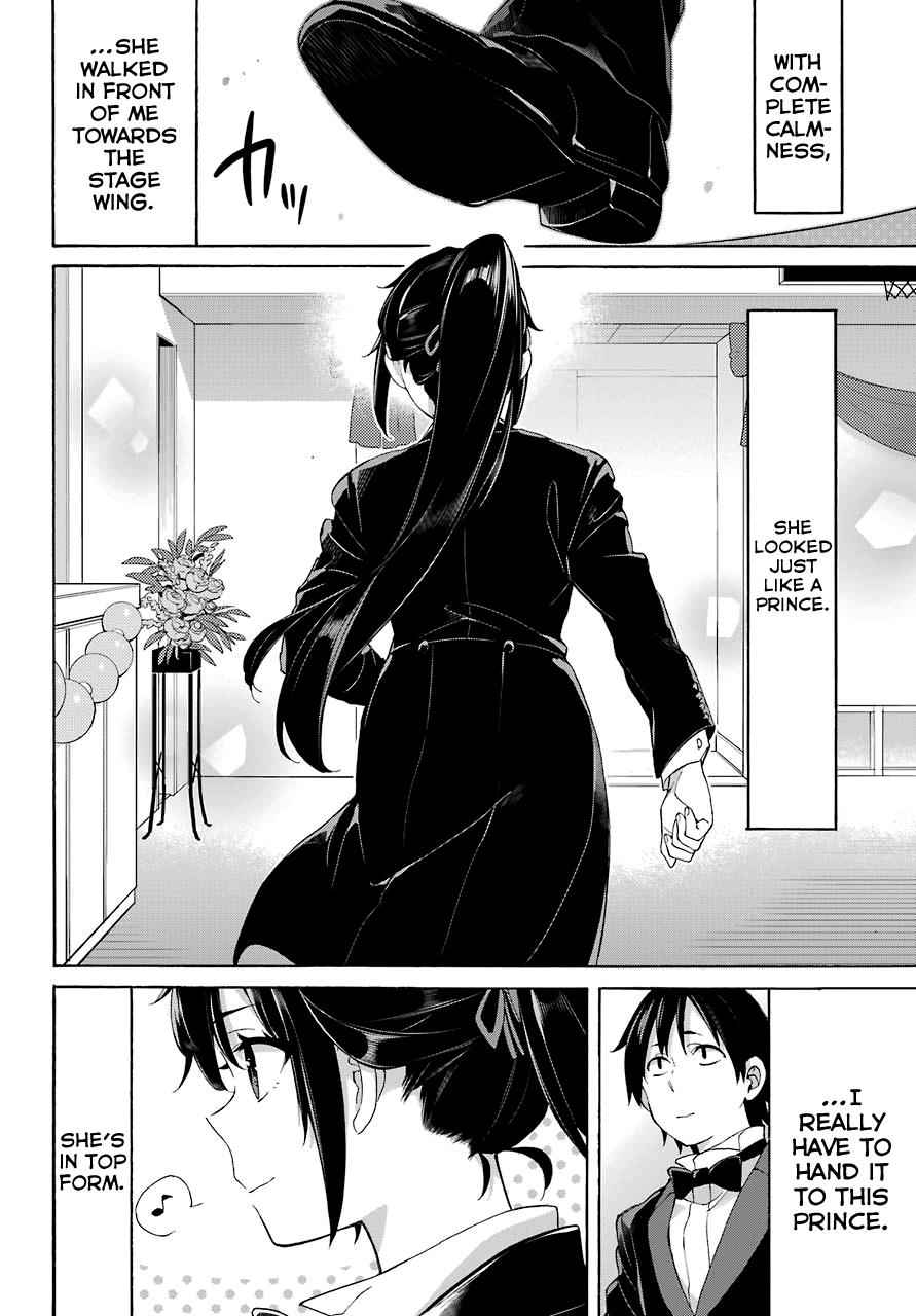 Yahari Ore no Seishun Love Come wa Machigatteiru -Mougenroku Chap 69 - Next Chap 70