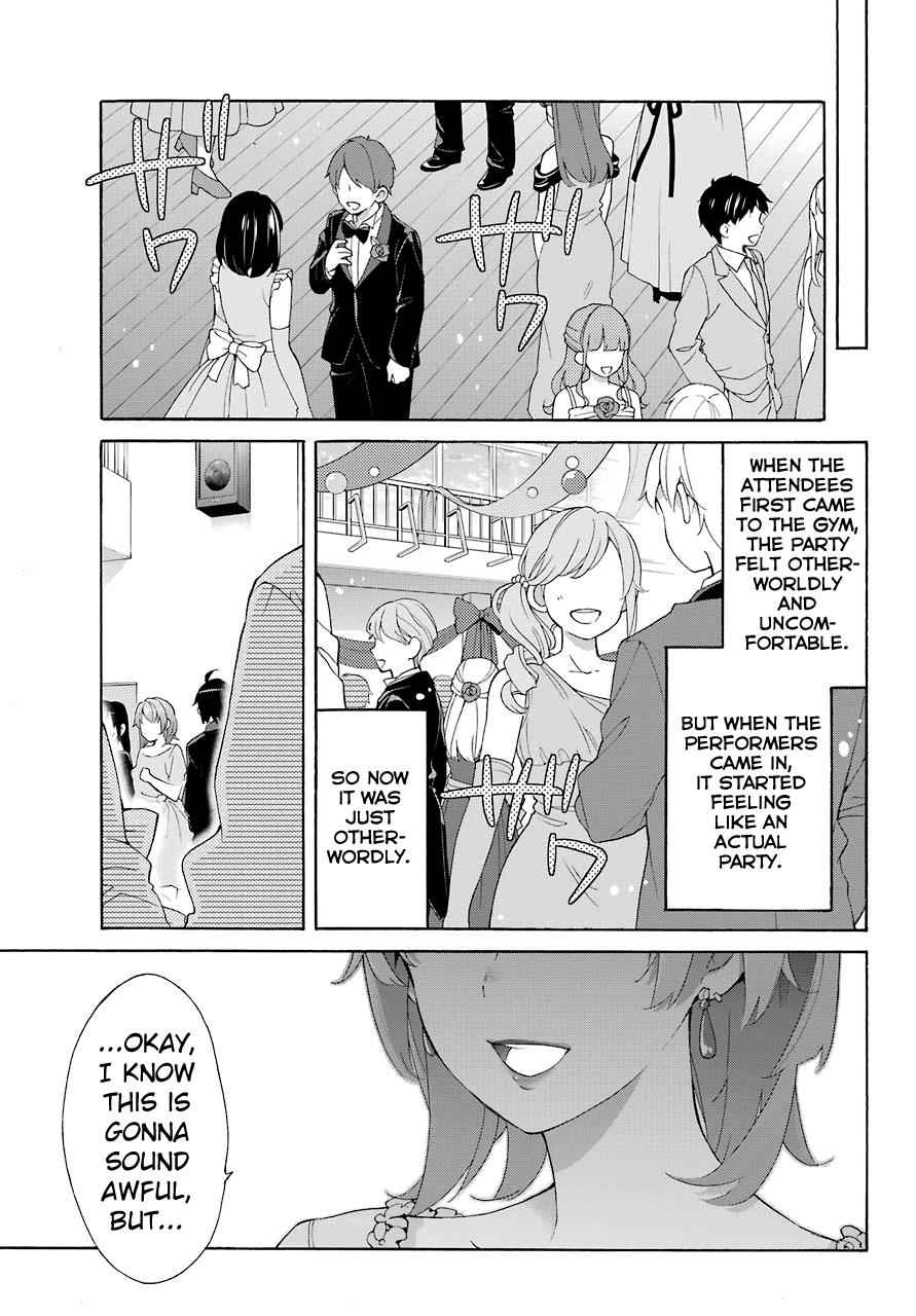 Yahari Ore no Seishun Love Come wa Machigatteiru -Mougenroku Chap 69 - Next Chap 70